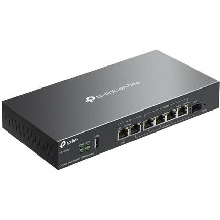 TP-Link ER707-M2 Omada Gateway VPN Multi-Gigabit 2.5G 4 Puertos Gigabit Rack