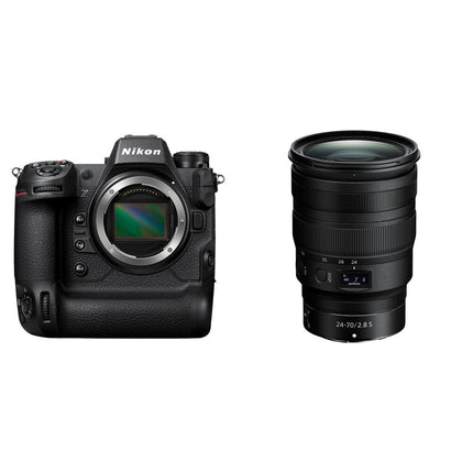 Nikon Z9 Cámara Sin Espejo 45.7MP 8K Video con Lente 24-70mm f/2.8