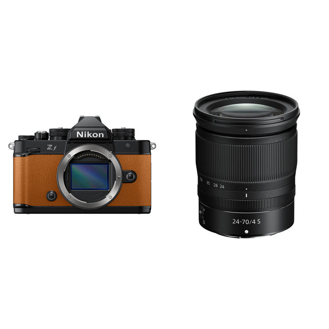 Nikon Zf Cámara sin Espejo 24.5MP 4K 30p con Lente 24-70mm f4