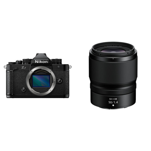 Nikon Zf Cámara Sin Espejo 24.5MP Vídeo 4K 30p con Lente 50mm f/1.4
