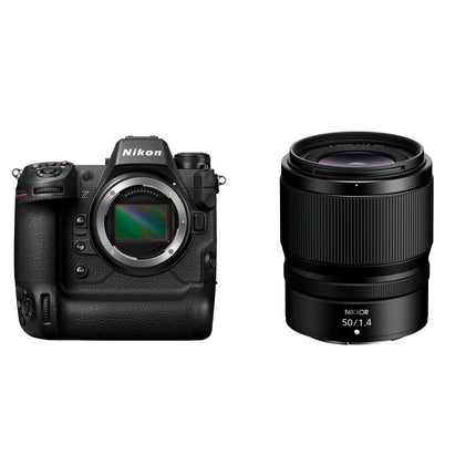 Nikon Z9 Cámara sin Espejo 45.7MP 8K60p Video 50mm f1.4 Kit