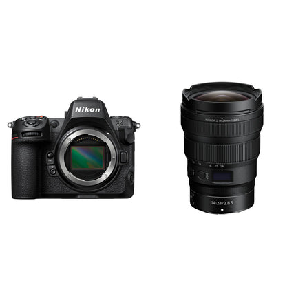 Nikon Z8 Cámara Sin Espejo con Sensor 45.7MP y Lente 14-24mm f/2.8
