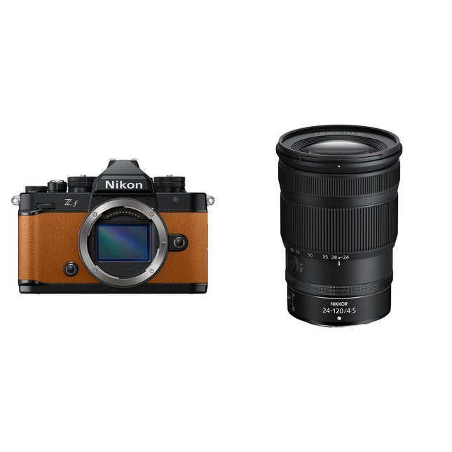 Nikon Zf Cámara Sin Espejo con Lente 24-120mm f4 Sensor 24.5MP UHD 4K