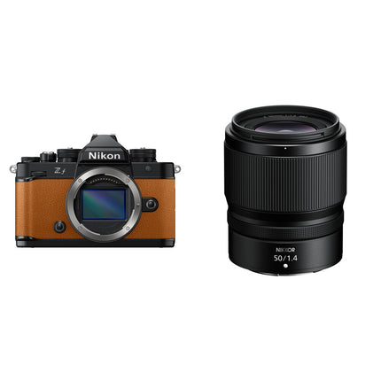 Nikon Zf Cámara Sin Espejo 24.5MP Vídeo 4K 50mm f/1.4 Kit Orange