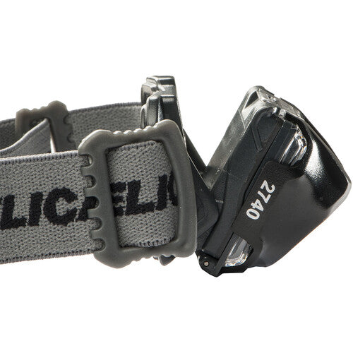 Pelican 2740C Linterna Frontal LED Negra 66 lúmenes Resistente al Agua IPX4
