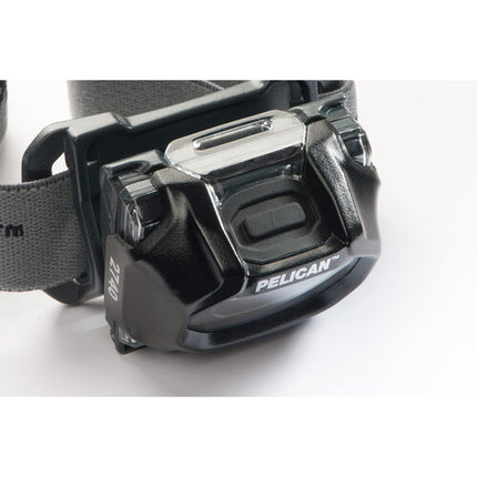 Pelican 2740C Linterna Frontal LED Negra 66 lúmenes Resistente al Agua IPX4