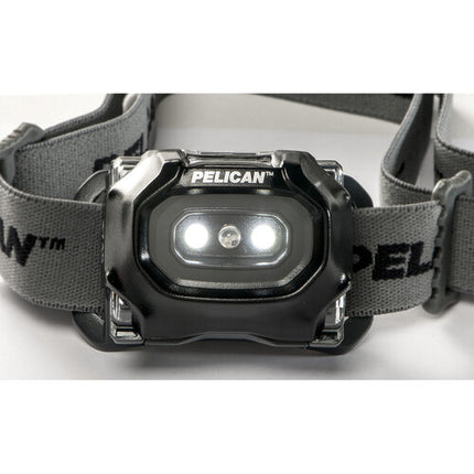 Pelican 2740C Linterna Frontal LED Negra 66 lúmenes Resistente al Agua IPX4