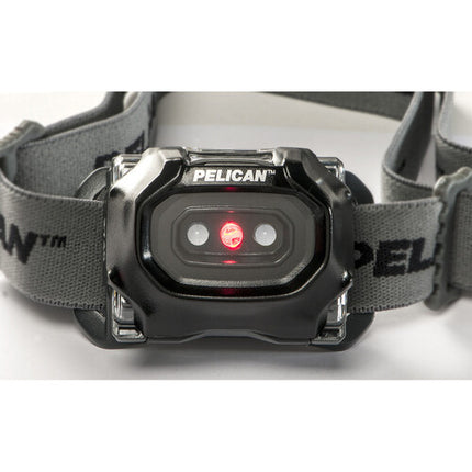 Pelican 2740C Linterna Frontal LED Negra 66 lúmenes Resistente al Agua IPX4