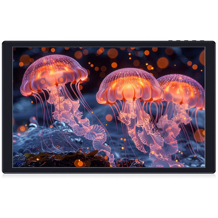 ANDYCINE N10 Monitor portátil táctil 10.1" Full HD 1920x1200 350 nits con soporte escritorio