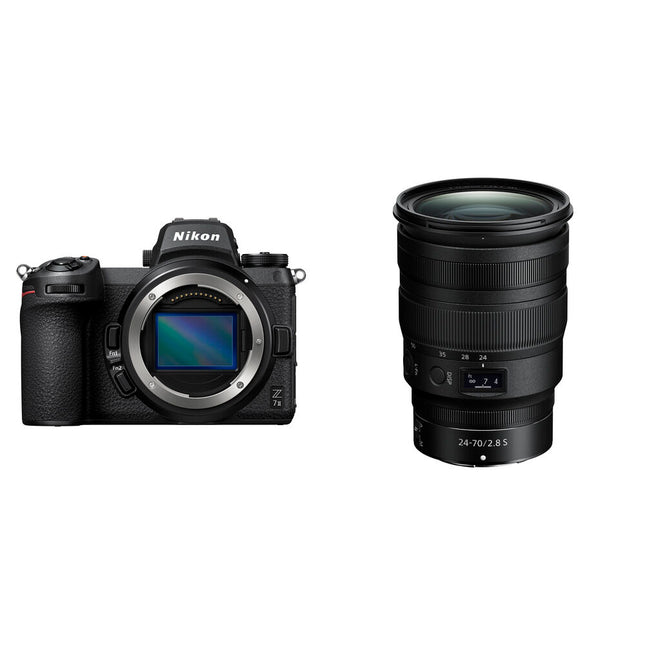 Nikon Z7 II Cámara sin Espejo 45.7MP 24-70mm f2.8 S Kit