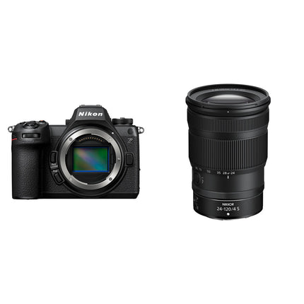 Nikon Z6 III Cámara Sin Espejo 24.5MP 4K 120p 24-120mm f4 Kit