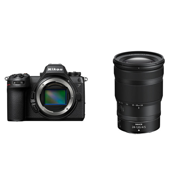 Nikon Z6 III Cámara Sin Espejo 24.5MP 4K 120p 24-120mm f4 Kit