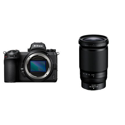Nikon Z6 II Cámara Sin Espejo con Lente 28-400mm f4-8 VR 24.5MP 4K UHD