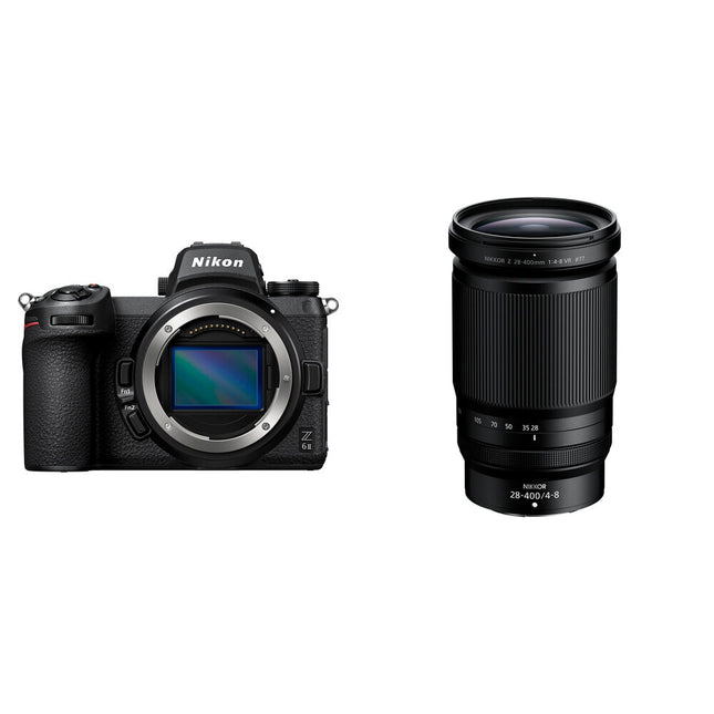 Nikon Z6 II Cámara Sin Espejo con Lente 28-400mm f4-8 VR 24.5MP 4K UHD