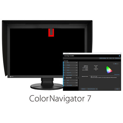 EIZO ColorEdge CG2400S Monitor HDR 24.1" Full HD 1920x1200 USB-C 70W
