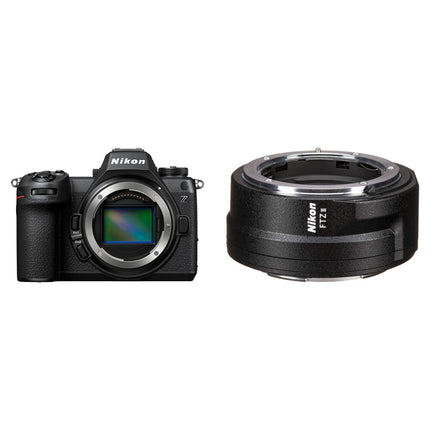 Nikon Z6 III Cámara Sin Espejo 24.5MP 60 fps Blackout-Free Kit Adaptador FTZ II