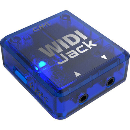 CME WIDI Jack Interfaz MIDI Bluetooth con cables TRS 2.5mm a DIN 5 pines y alcance 20 m