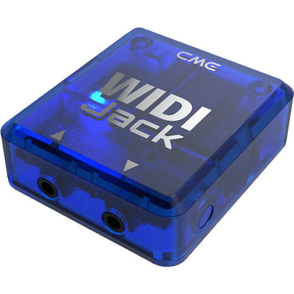 CME WIDI Jack Interfaz MIDI Bluetooth con cables TRS 2.5mm a DIN 5 pines y alcance 20 m