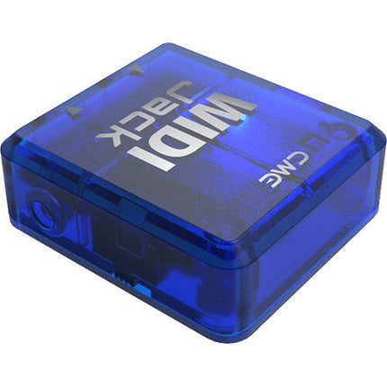 CME WIDI Jack Interfaz MIDI Bluetooth con cables TRS 2.5mm a DIN 5 pines y alcance 20 m