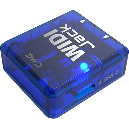 CME WIDI Jack Interfaz MIDI Bluetooth con cables TRS 2.5mm a DIN 5 pines y alcance 20 m