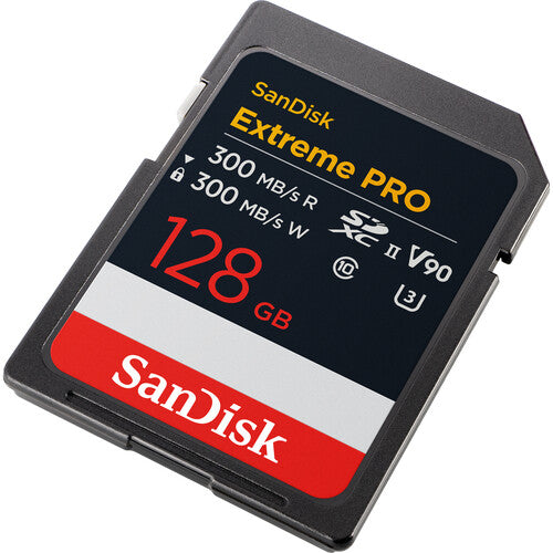SanDisk 128GB Extreme PRO Tarjeta de Memoria SDXC UHS-II 300 MB/s 5 Pack