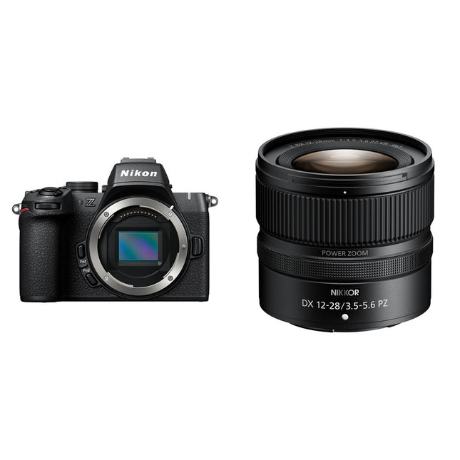 Nikon Z50 II Cámara sin Espejo 20.9MP Vídeo 4K 12-28mm VR