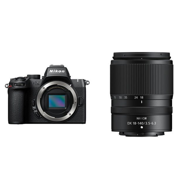 Nikon Z50 II Cámara sin Espejo con Lente 18-140mm f3.5-6.3 VR 20.9MP UHD 4K60p