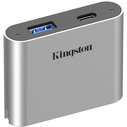 Kingston Workflow USB miniHub concentrador USB con USB-C 3.2 Gen 1 y USB-A