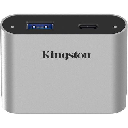 Kingston Workflow USB miniHub concentrador USB con USB-C 3.2 Gen 1 y USB-A