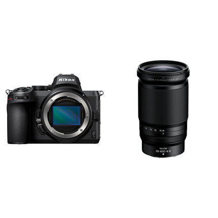 Nikon Z5 Cámara Sin Espejo 24.3MP Vídeo 4K 28-400mm f4-8 VR