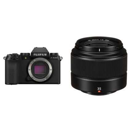 FUJIFILM X-S20 Cámara Sin Espejo 26.1MP 6.2K 35mm f/2 Kit