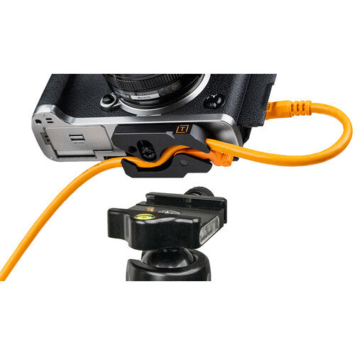 Tether Tools LeverLock Kit de Cable USB-C 31 pies Alta Visibilidad Naranja