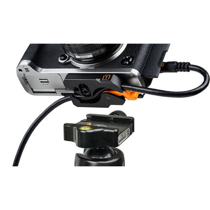 Tether Tools LeverLock y Optima Kit de Cable USB-C 31 pies Negro