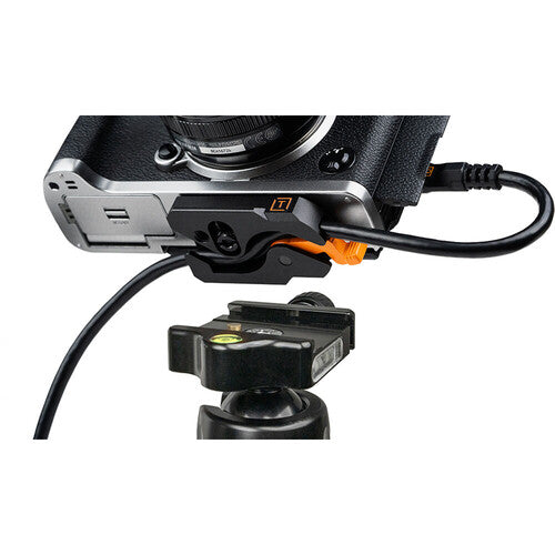 Tether Tools LeverLock y Optima Kit de Cable USB-C 31 pies Negro