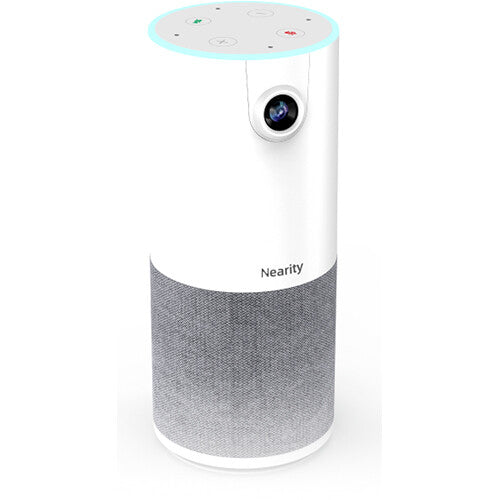 Nearity C10 Altavoz Micrófono y Cámara Portátil 2MP USB-C 1080p
