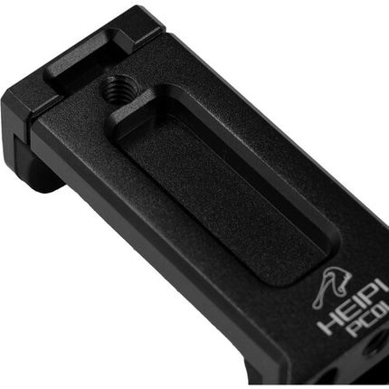 Heipi PC01 Abrazadera para Teléfono con Base Arca y Almohadillas de Silicona