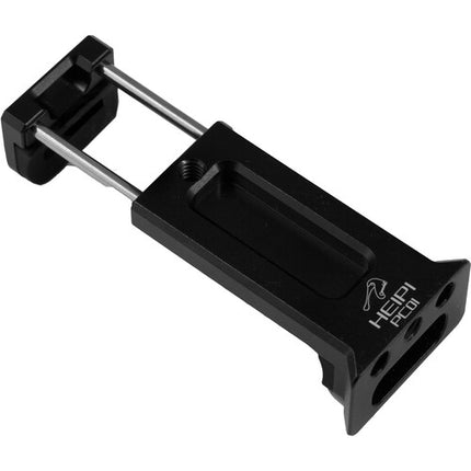 Heipi PC01 Abrazadera para Teléfono con Base Arca y Almohadillas de Silicona