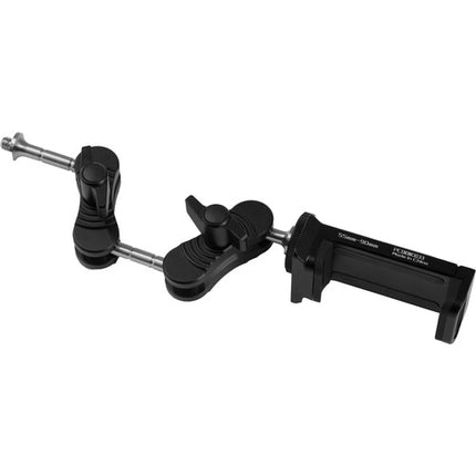 Heipi PC01 Abrazadera para Teléfono con Base Arca y Almohadillas de Silicona