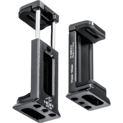 Heipi PC01 Abrazadera para Teléfono con Base Arca y Almohadillas de Silicona