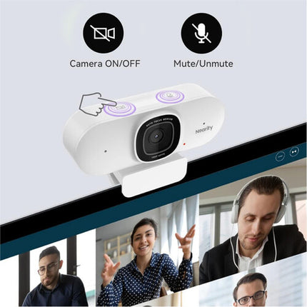 Nearity CC100 Cámara Web para Sala de Conferencias 4MP 2K Autoenfoque USB-A