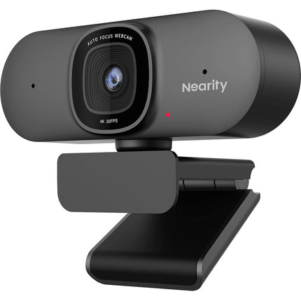 Nearity CC200 Webcam 4K UHD 8MP USB-A con Autoenfoque y Micrófonos Duales