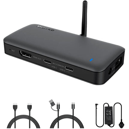 Nearity NA10 Nearhub Air BYOM Decodificador inalámbrico HDMI USB-C