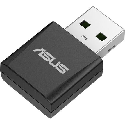 ASUS USB-BE92 Nano BE6500 Adaptador USB Wi-Fi 7 Tri Banda 6452 Mb/s