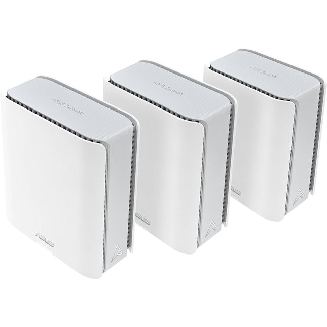 ASUS ZenWiFi BT8 BE14000 Sistema Mesh Wi-Fi Tri-Banda 13 654 Mb/s 3 Piezas Blanco
