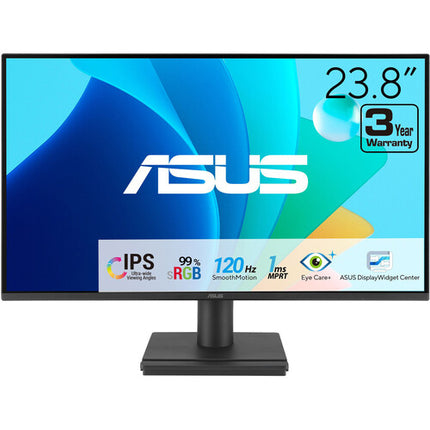 ASUS VA249HG Monitor IPS 24" 1080P Full HD 120Hz 1ms VRR HDMI