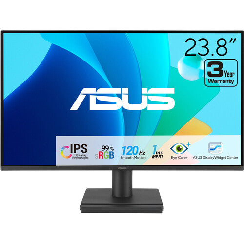 ASUS VA249HG Monitor IPS 24" 1080P Full HD 120Hz 1ms VRR HDMI