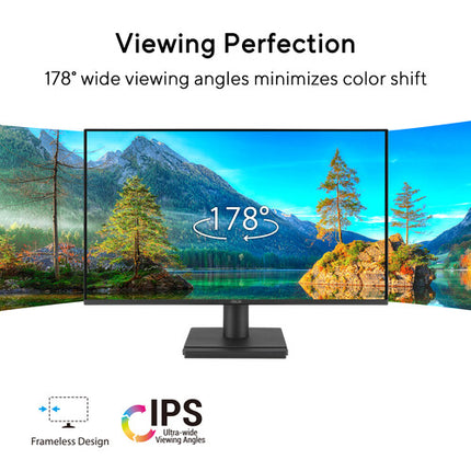 ASUS VA249HG Monitor IPS 24" 1080P Full HD 120Hz 1ms VRR HDMI