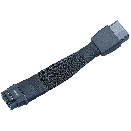 PNY CPU 8-Pin a CEM5 16-Pin Cable Trenzado para Tarjetas NVIDIA 300W