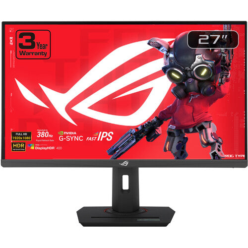 ASUS ROG Strix Monitor Gaming 27" Full HD 380Hz USB-C 7.5W