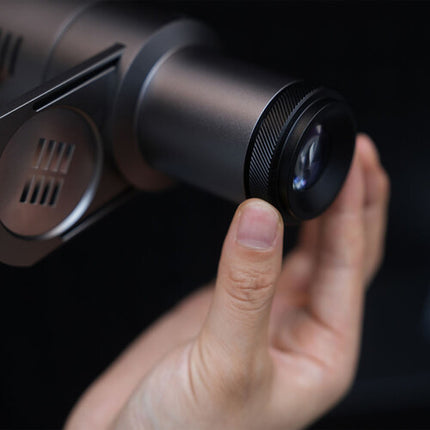DigitalFoto Solution Limited Mini Snoot Proyector 63mm 35° 19 Gobos para Godox y Zhiyun